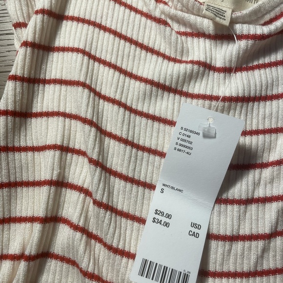 Urban Outfitters Striped Tank Top - Picture 6 of 7